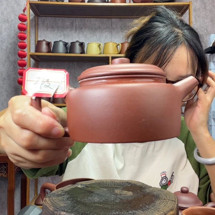 茶杯紫砂原矿紫砂杯