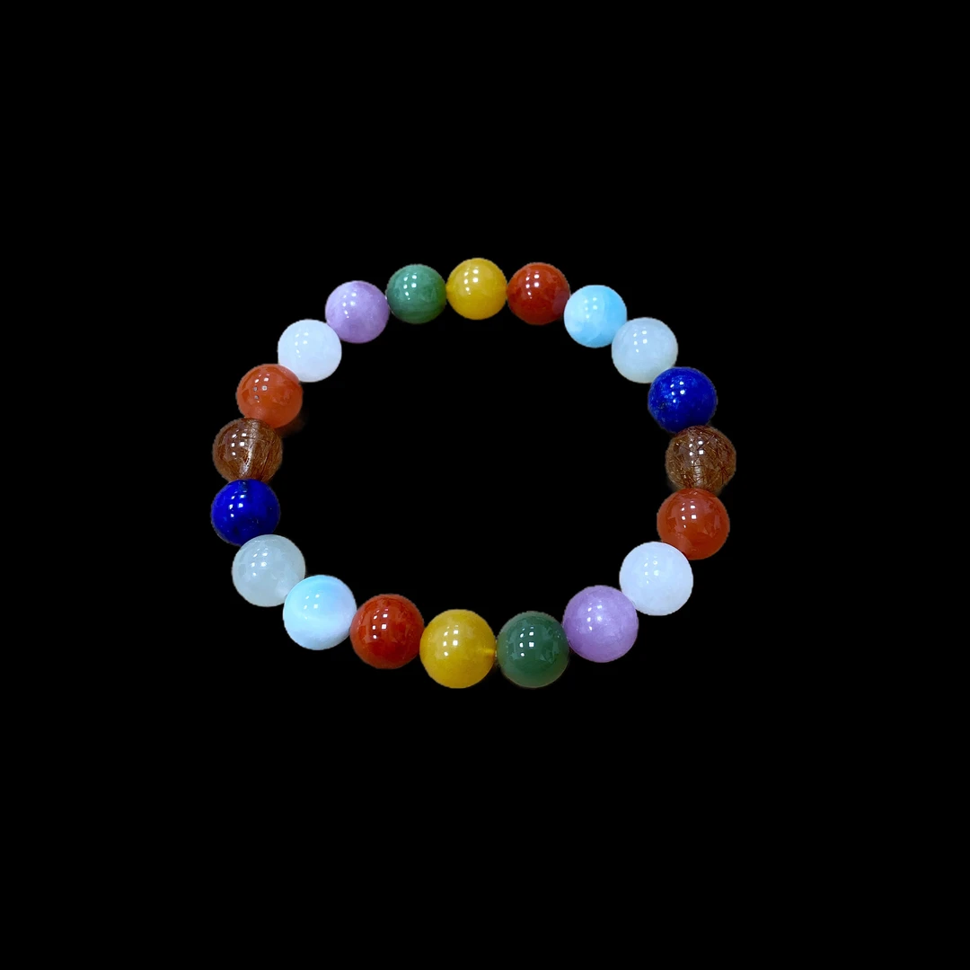 V3981多宝手串孤品！