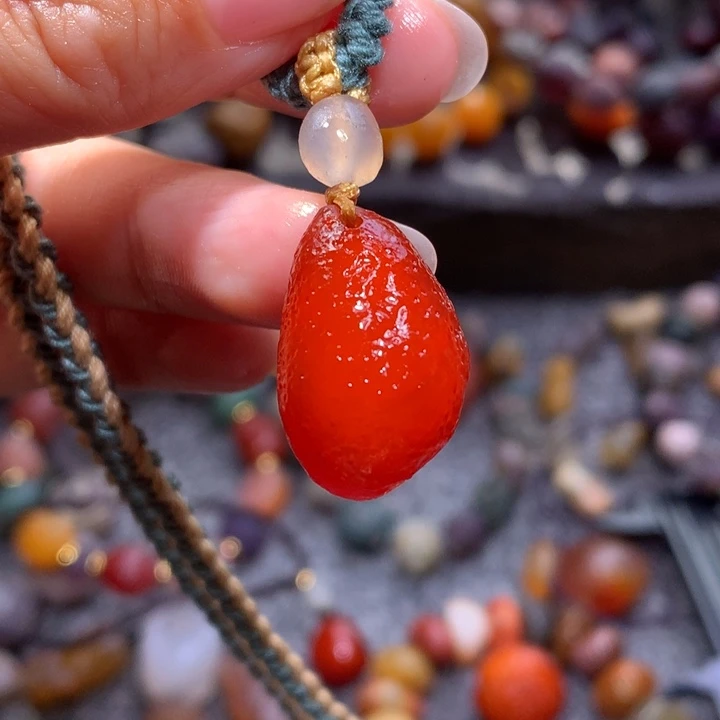 玛瑙/玉髓未镶嵌珠宝半成品