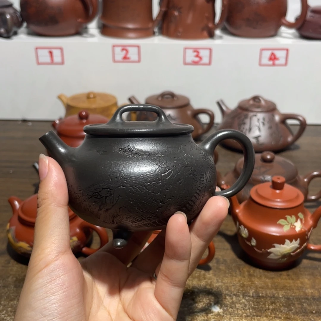 紫砂茶壶宜兴紫砂24.200CC