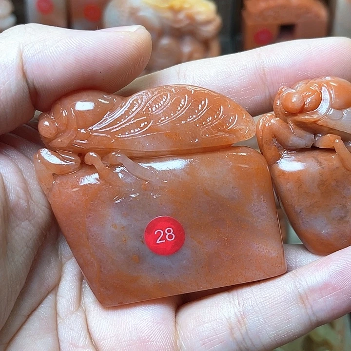 琦***刻老挝石老挝石印章
