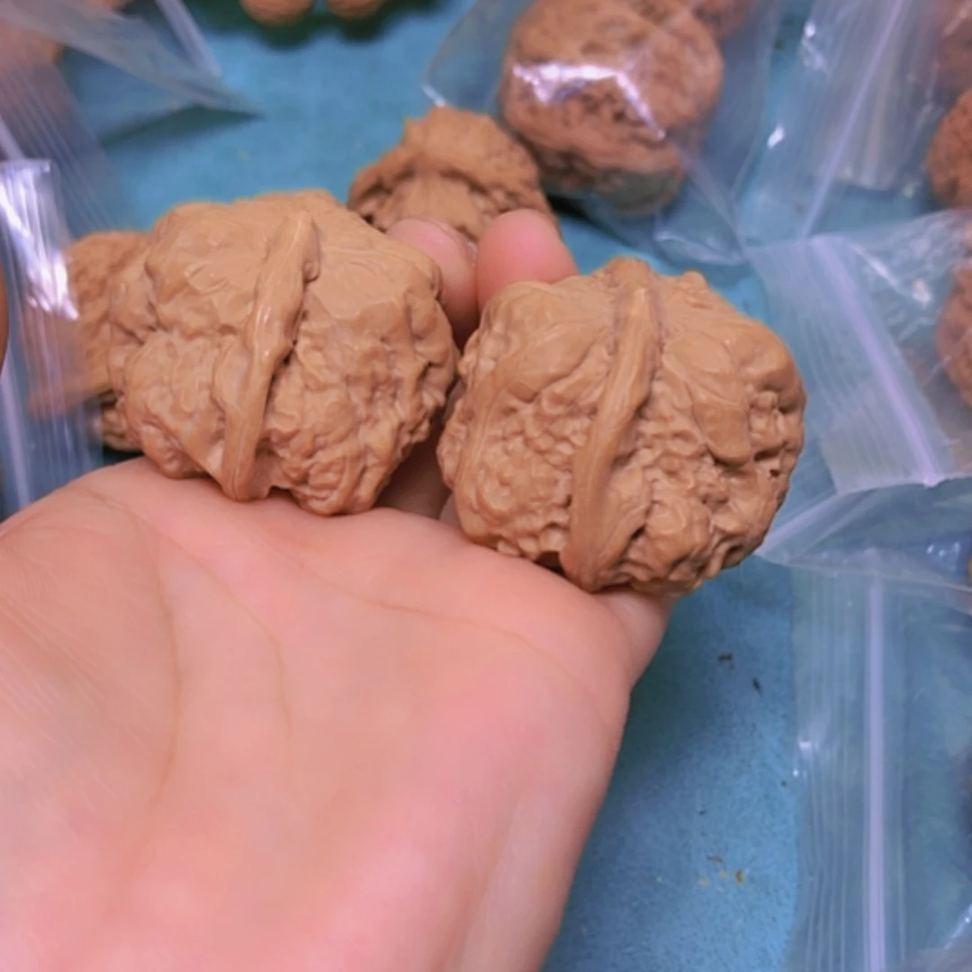 【闪购商品】摆件核桃39蛤蟆头一帆风顺修尖