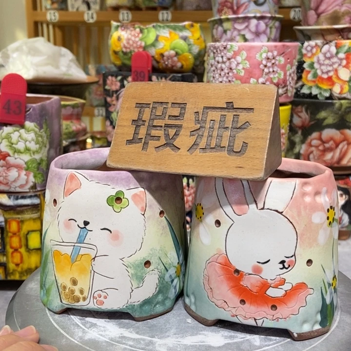 景德镇艺术手绘作品