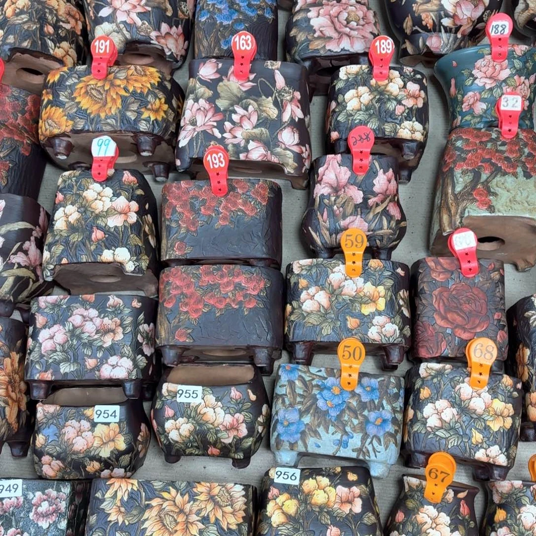 花盆紫砂陶瓷多肉花盆精品
