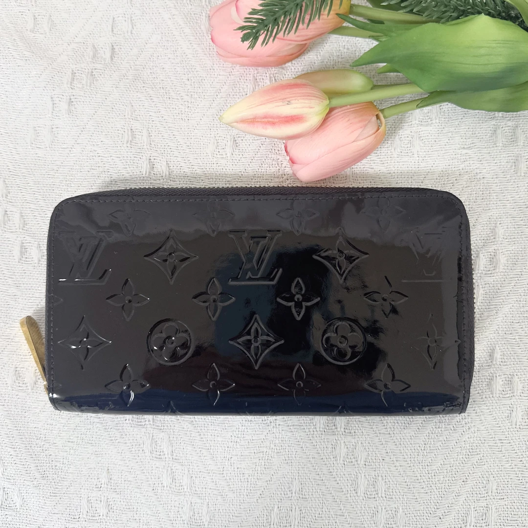 95新 LouisVuitton/路易威登 长款钱包