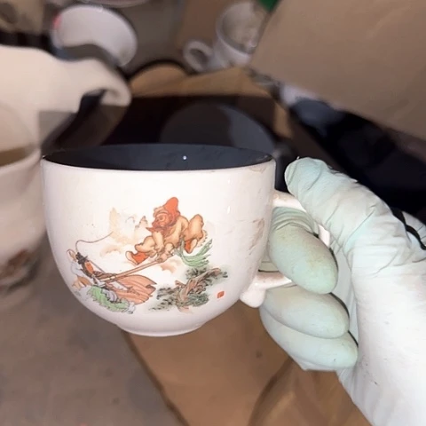 瓷片国营厂库存失圆