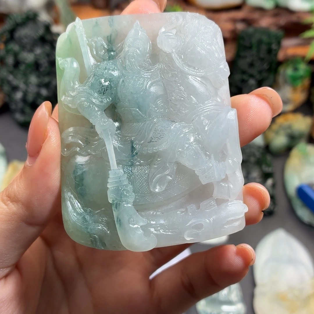 定制翡翠未镶嵌翡翠