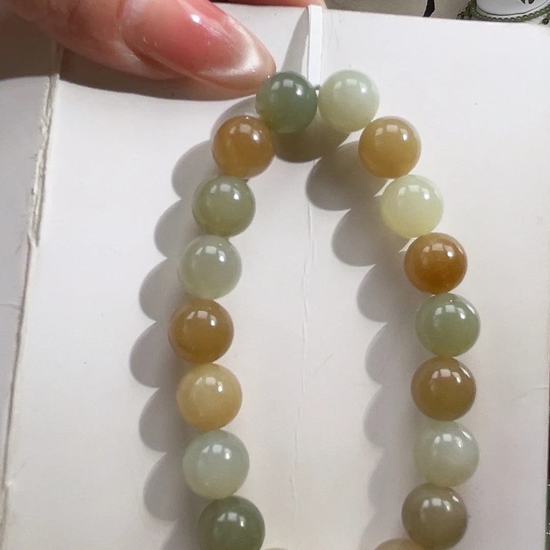 和田玉未镶嵌手串