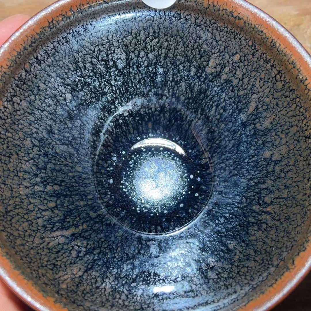 茶盏老表精选柴烧52