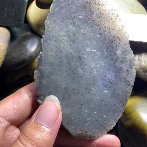 未镶嵌和田玉（糖玉）挂件唐****宁