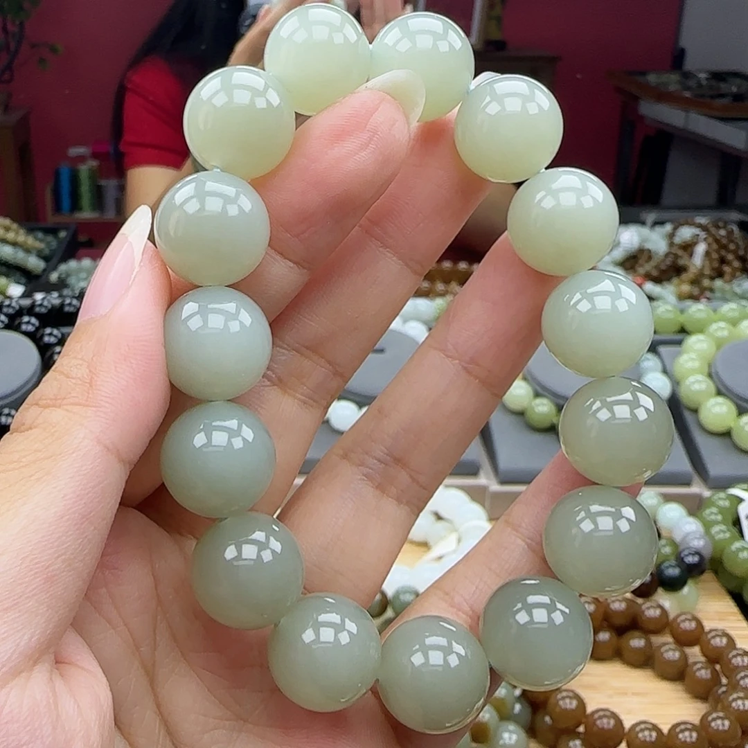 未镶嵌手串和田玉