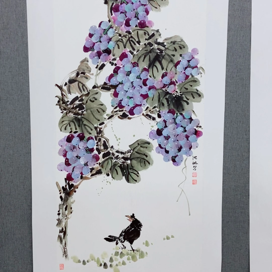 国画手写手绘国画135