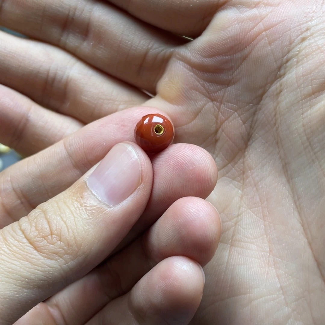 南红玛瑙珠宝奇石未镶嵌老****༽3
