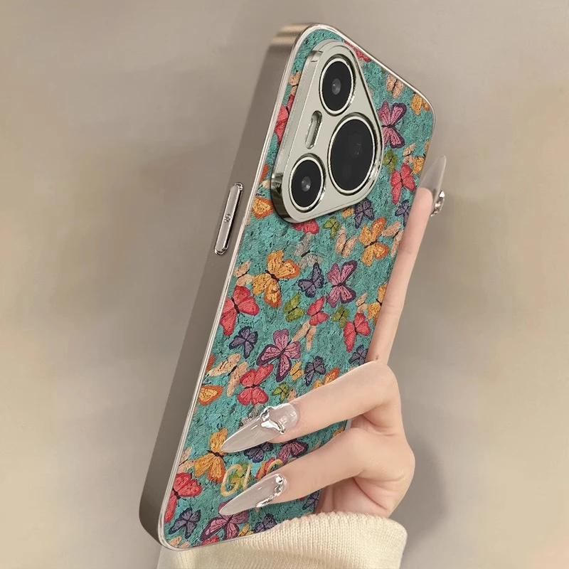 适用华为mate80pro+手机壳新款pura80ultra国风60女50民族p40防摔