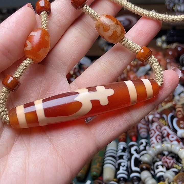 玛瑙/玉髓未镶嵌手链