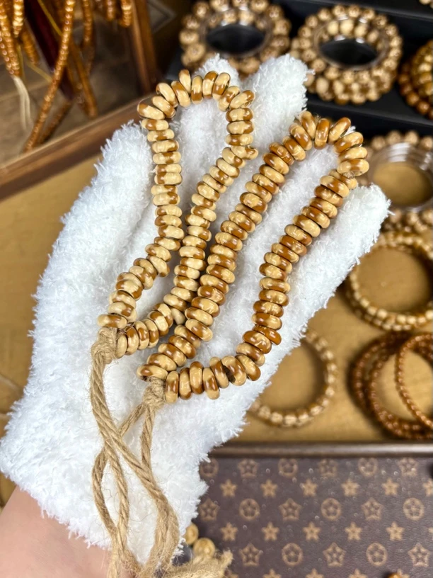 紫金鼠手串花皮【甜甜圈】干净精选小尺寸手持