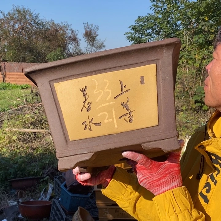 紫砂花盆紫砂特价包邮送