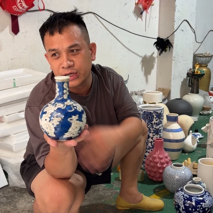 号高温陶瓷工艺饰品（部分微瑕）4