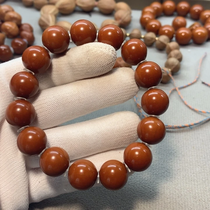 橄榄核手串/手链小*1.5+瑕疵品