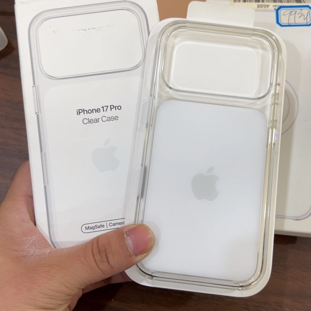 95新17pro透明手机壳