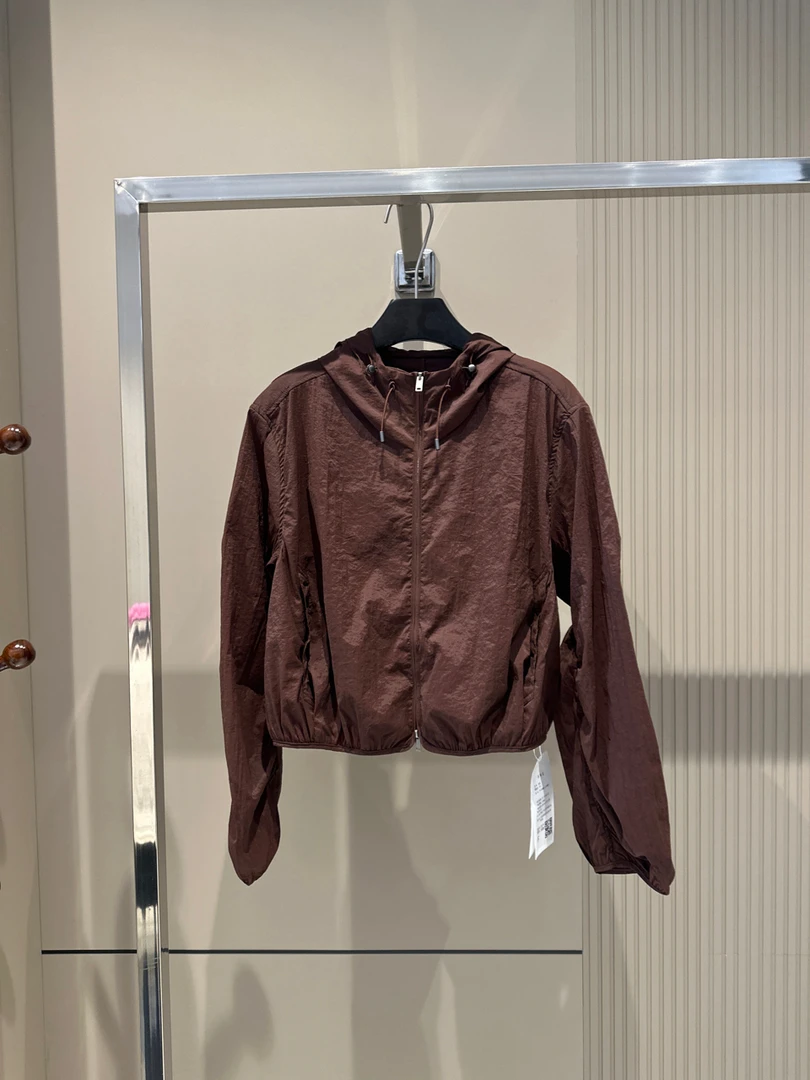 【启恒】连帽休闲防晒衣1990