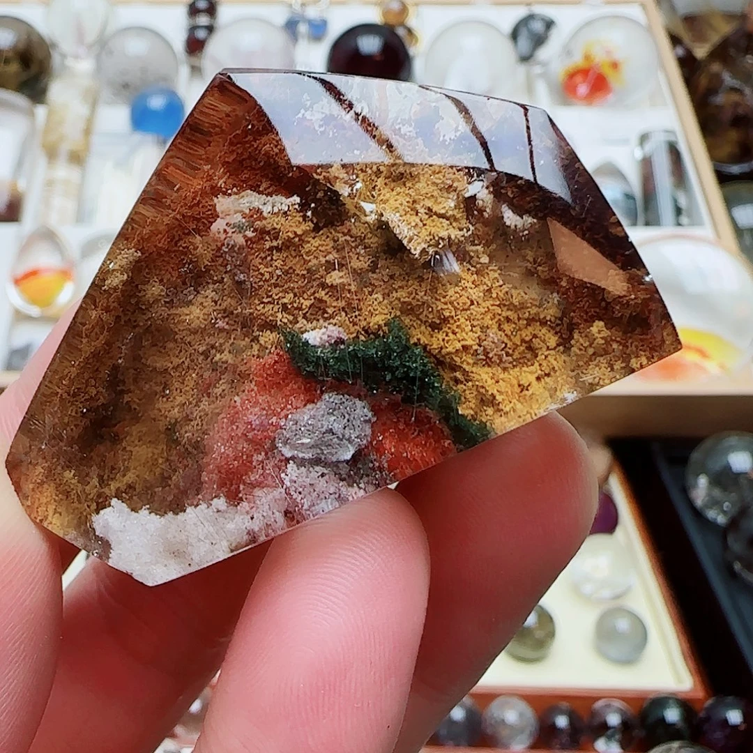 水晶珠宝半成品未镶嵌