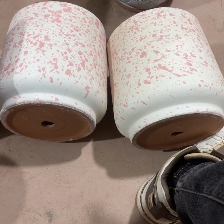 花盆紫砂口径19高度21两只正品