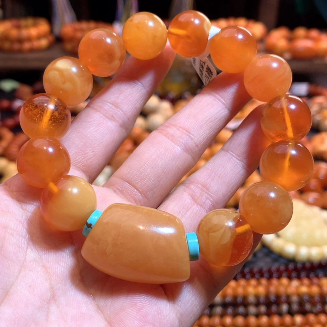 【闪购商品】手链琥珀未镶嵌蜜蜡
