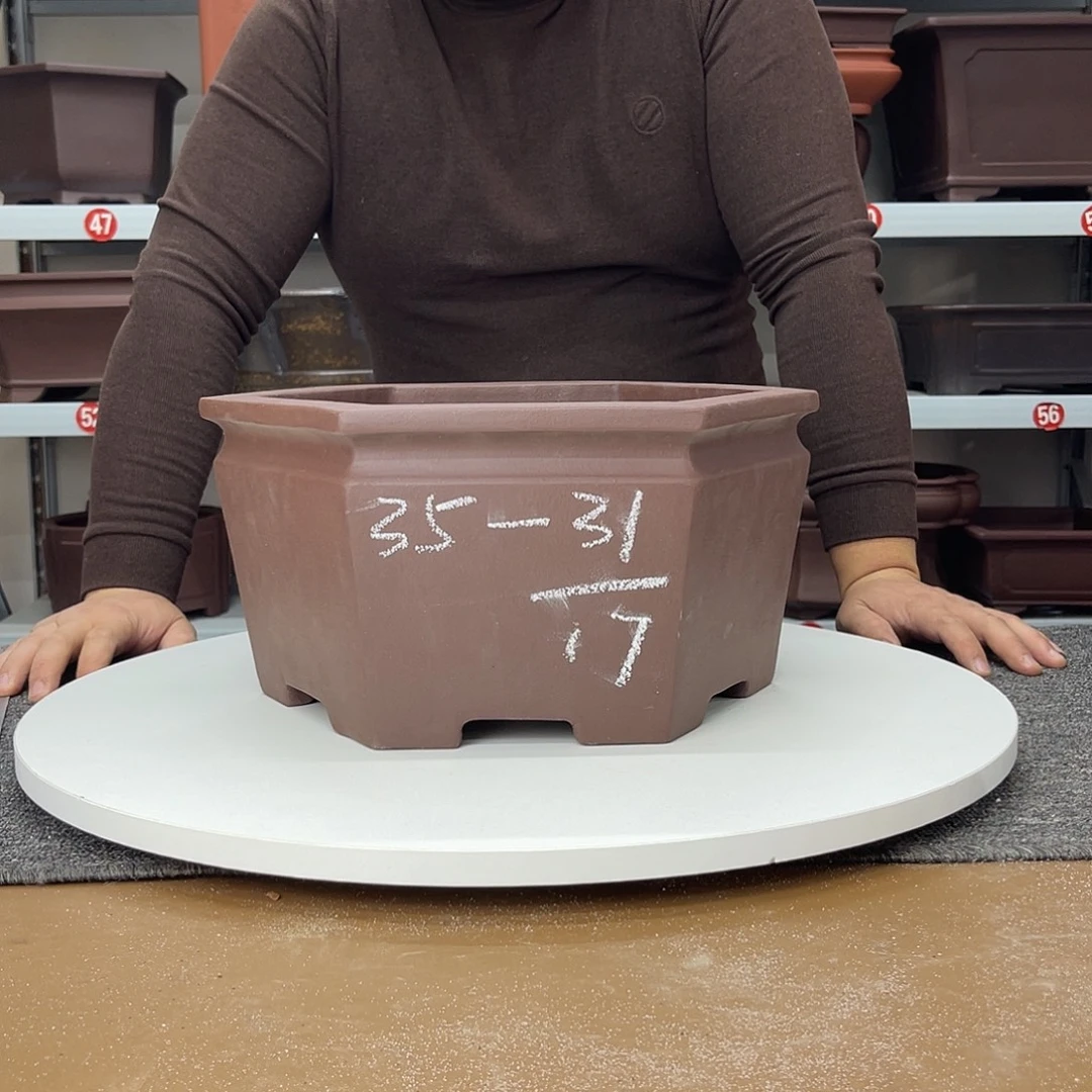 紫砂花盆在上世纪