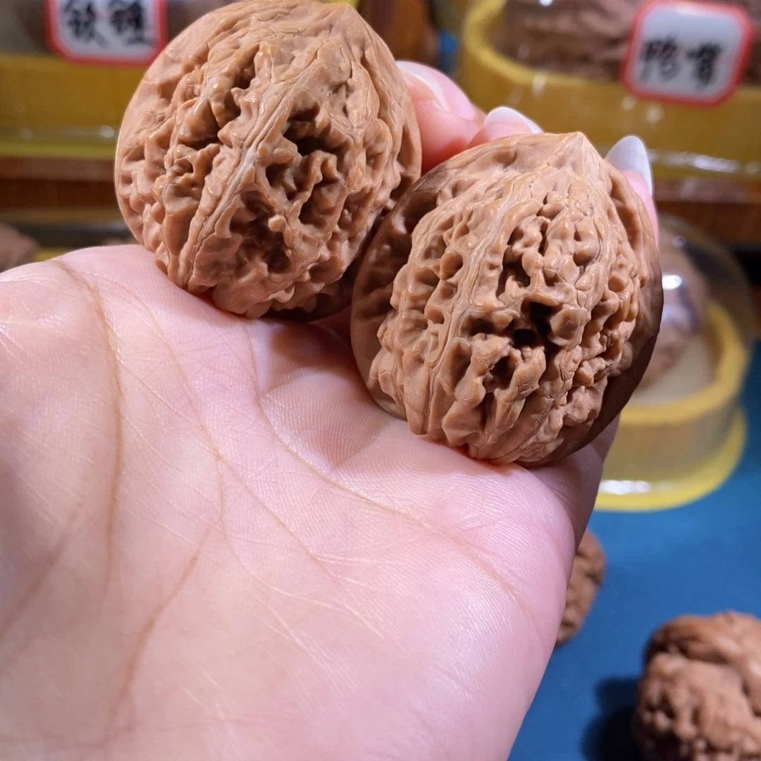 吊坠文玩核桃凤凰台