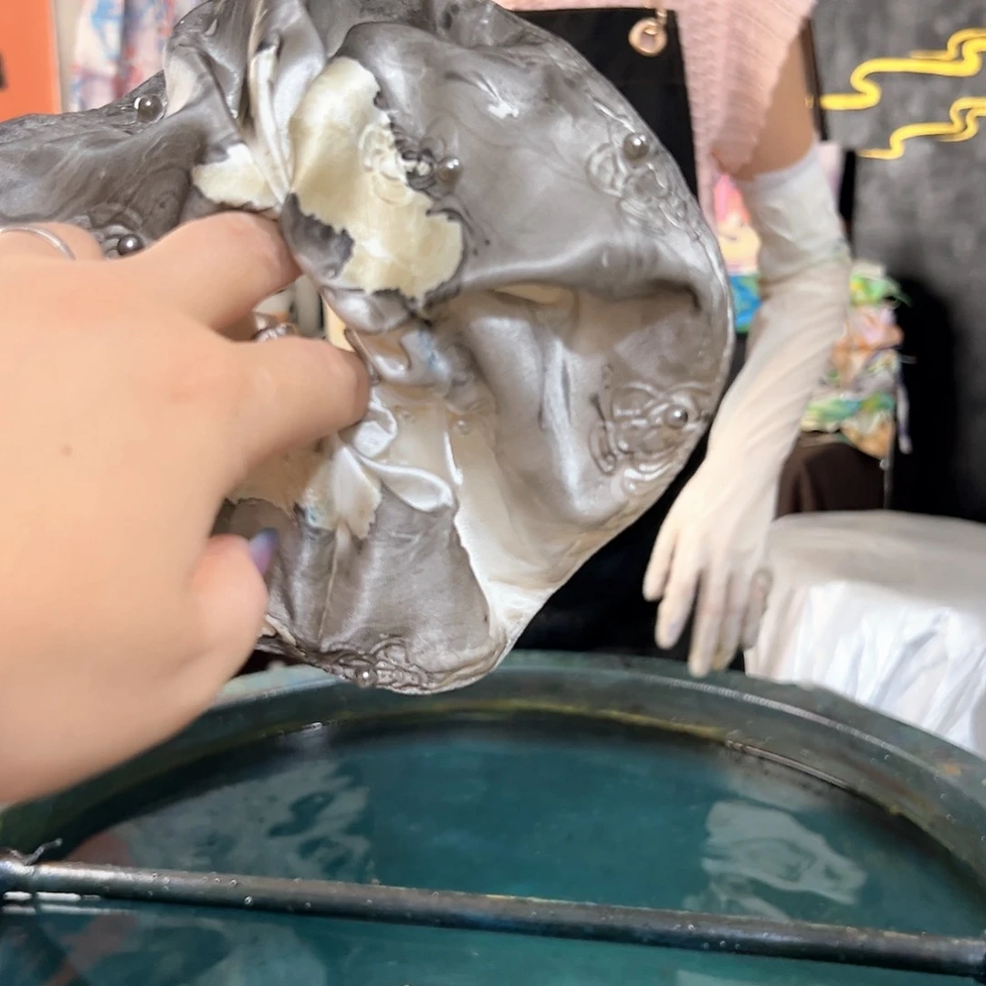 013精品圆饼发圈手作