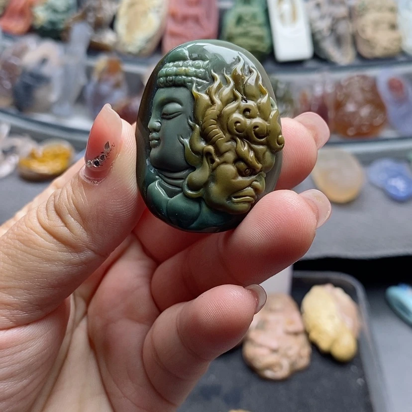 【闪购商品】未镶嵌吊坠定制石英质玉