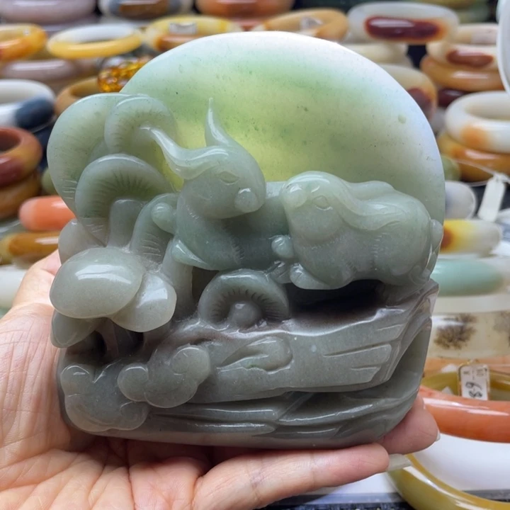 石英岩玉手镯未镶嵌