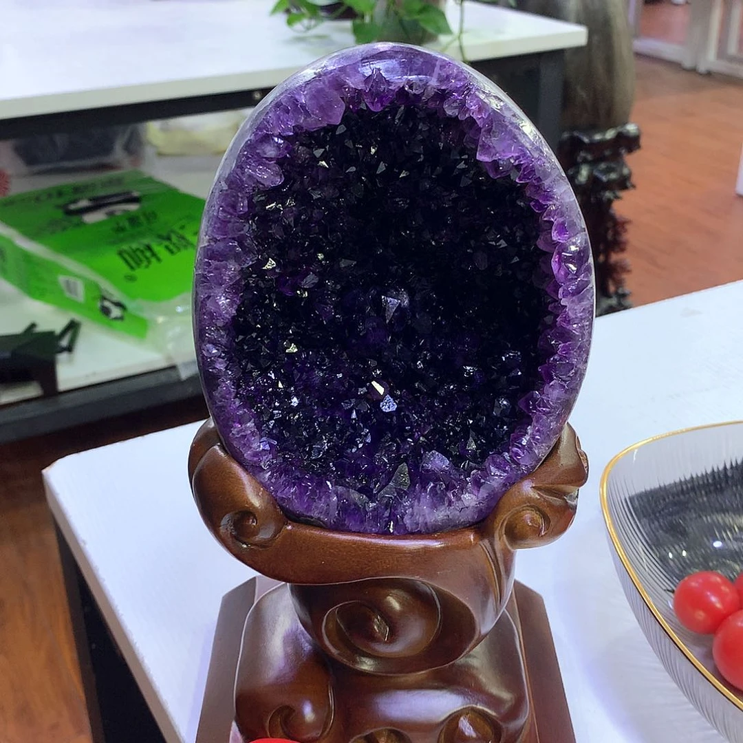 紫晶大型摆件（非配饰）未镶嵌