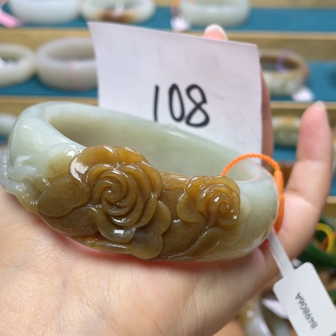 未镶嵌手镯和田玉圈口62