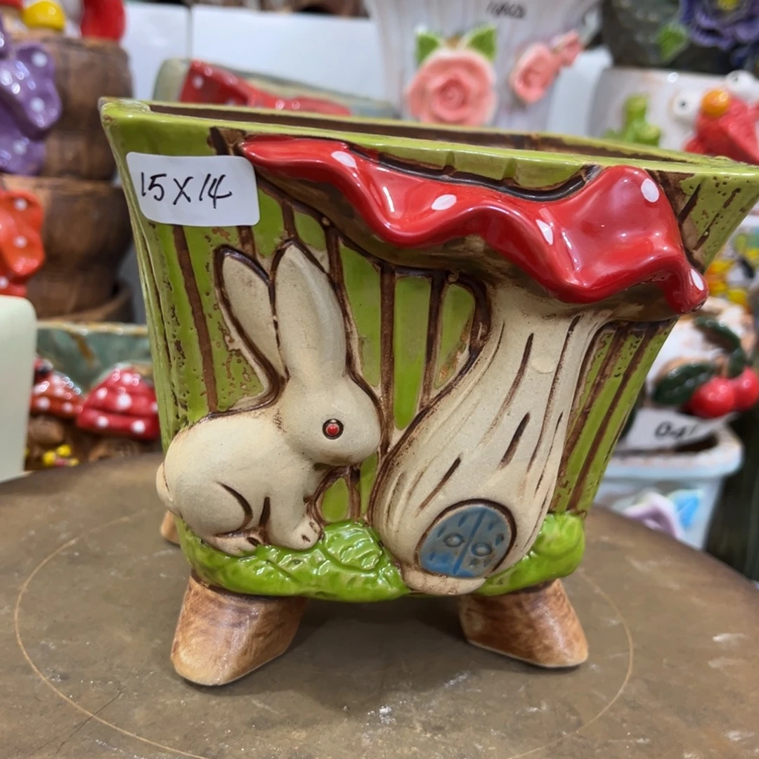 粗陶多肉花盆花盆