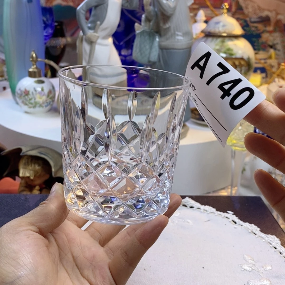 瓷片瓷器欧瓷咖啡杯水晶杯