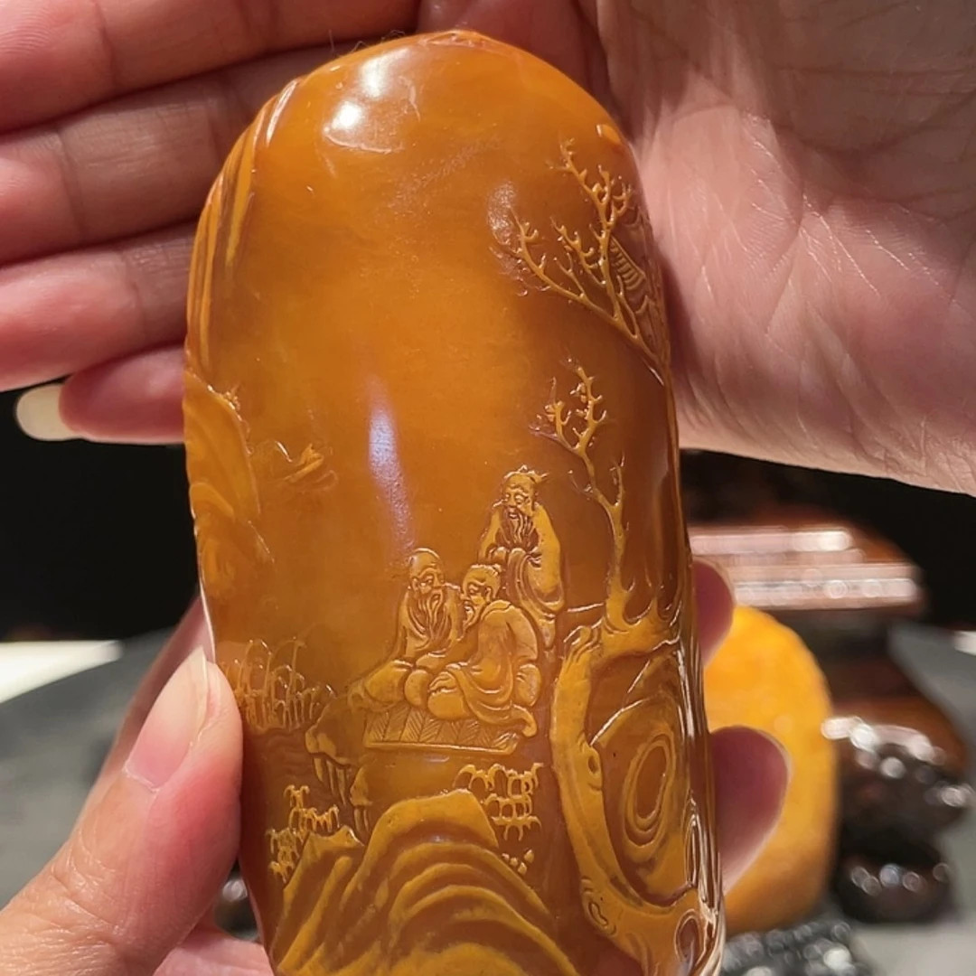 【闪购商品】寿山石8**9寿山石雕刻艺术