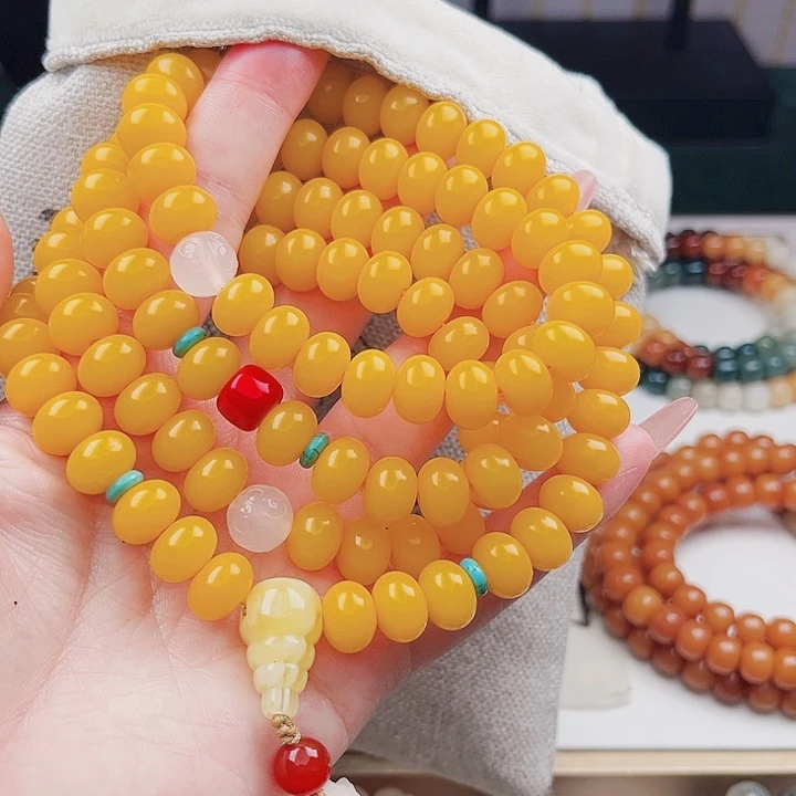 菩提根/象牙果吊坠