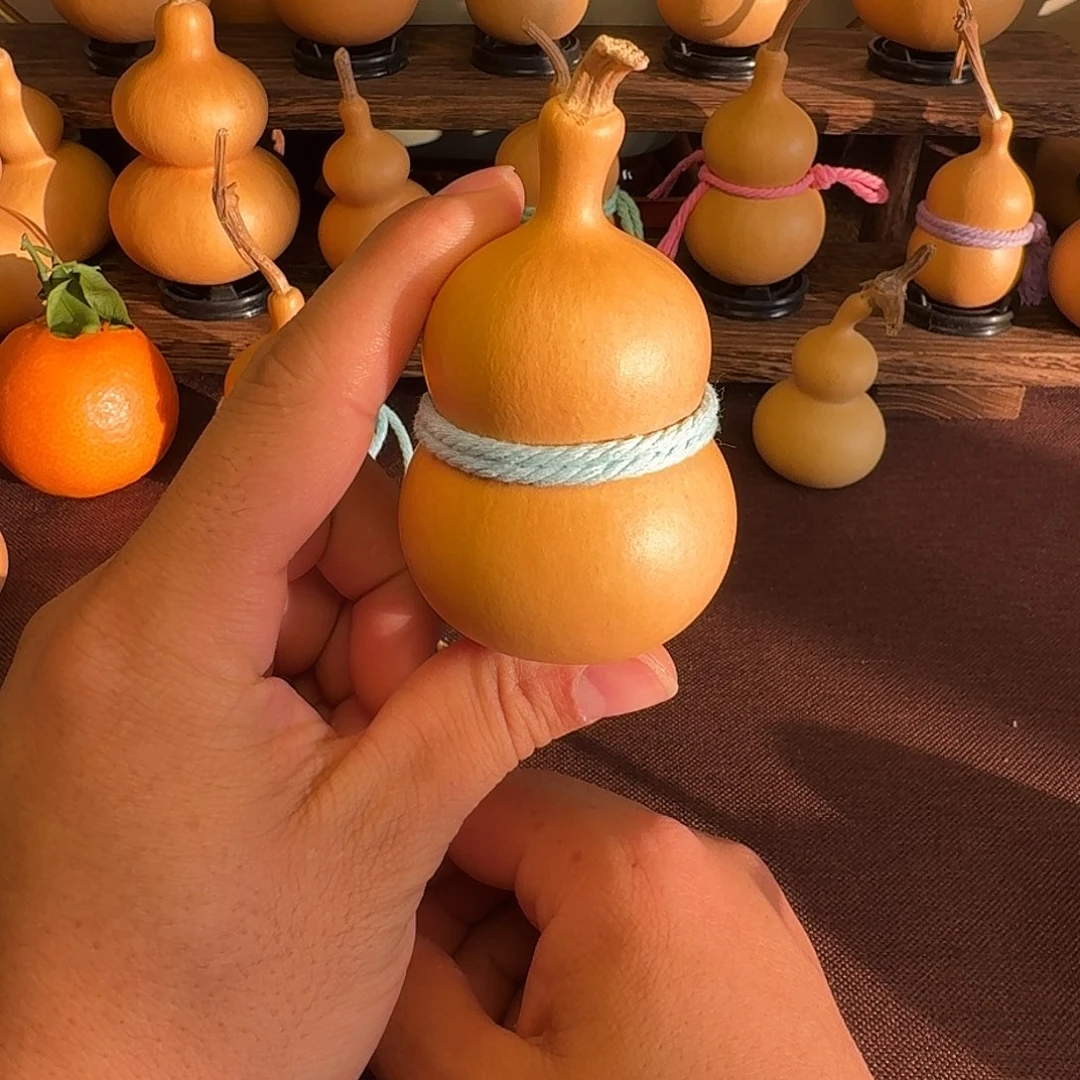 米***达恭喜发财纯天然葫芦瑕疵葫芦