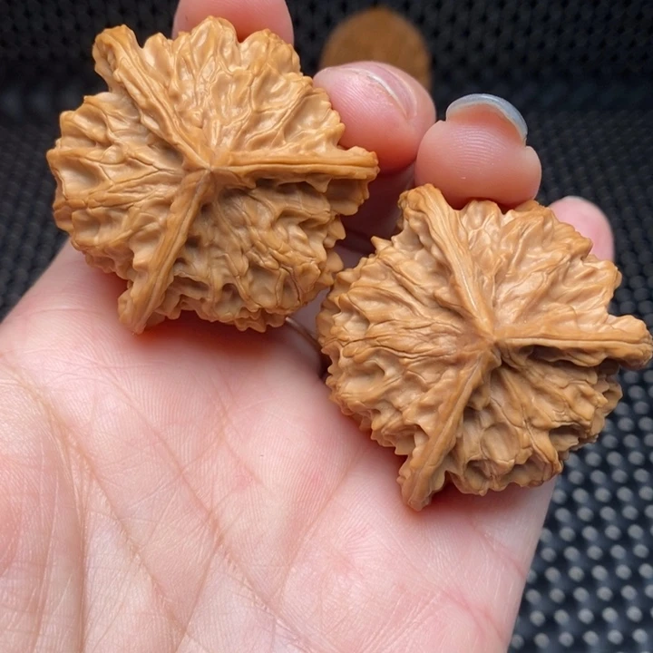 吊坠文玩核桃8盘山三棱41