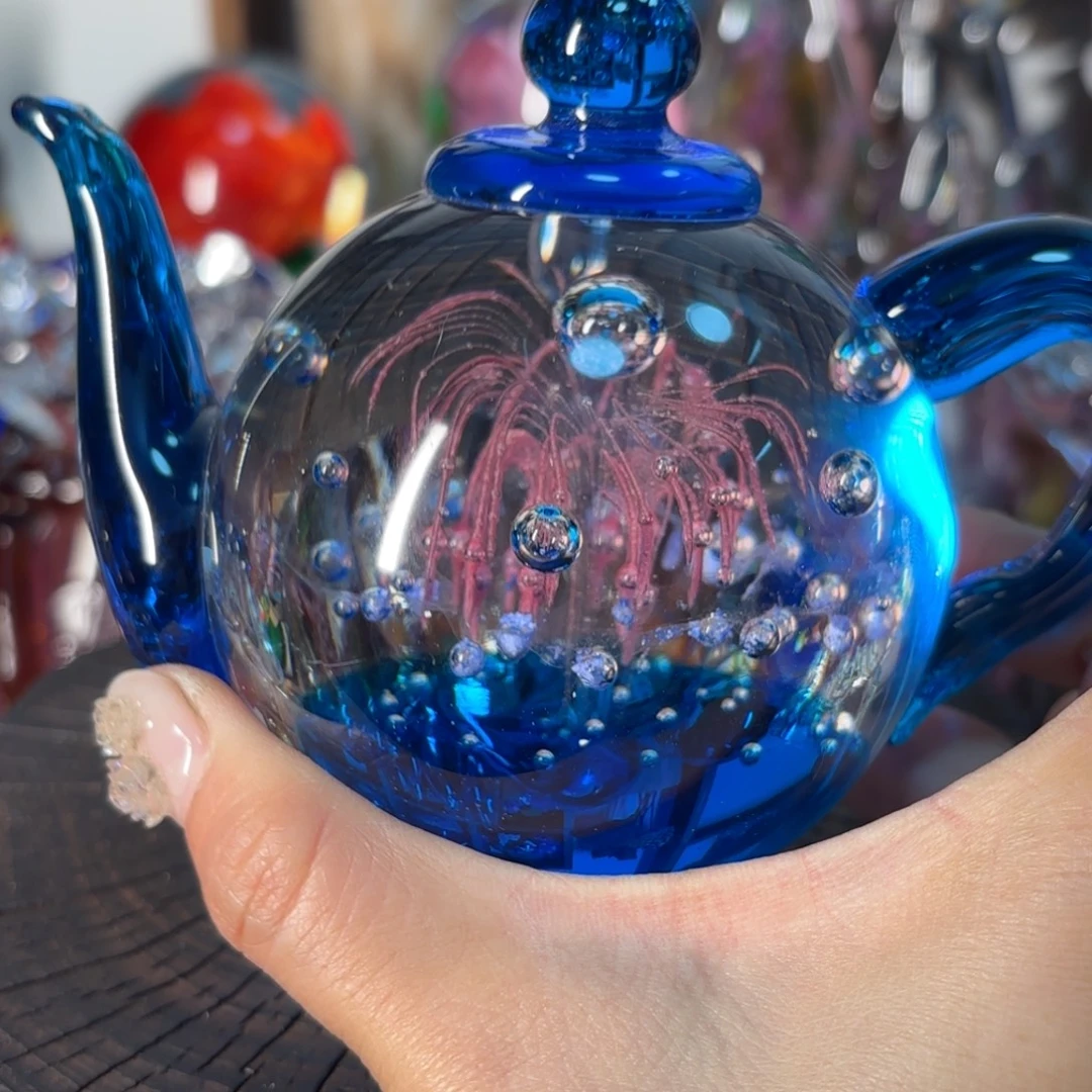 手工艺品琉璃微瑕