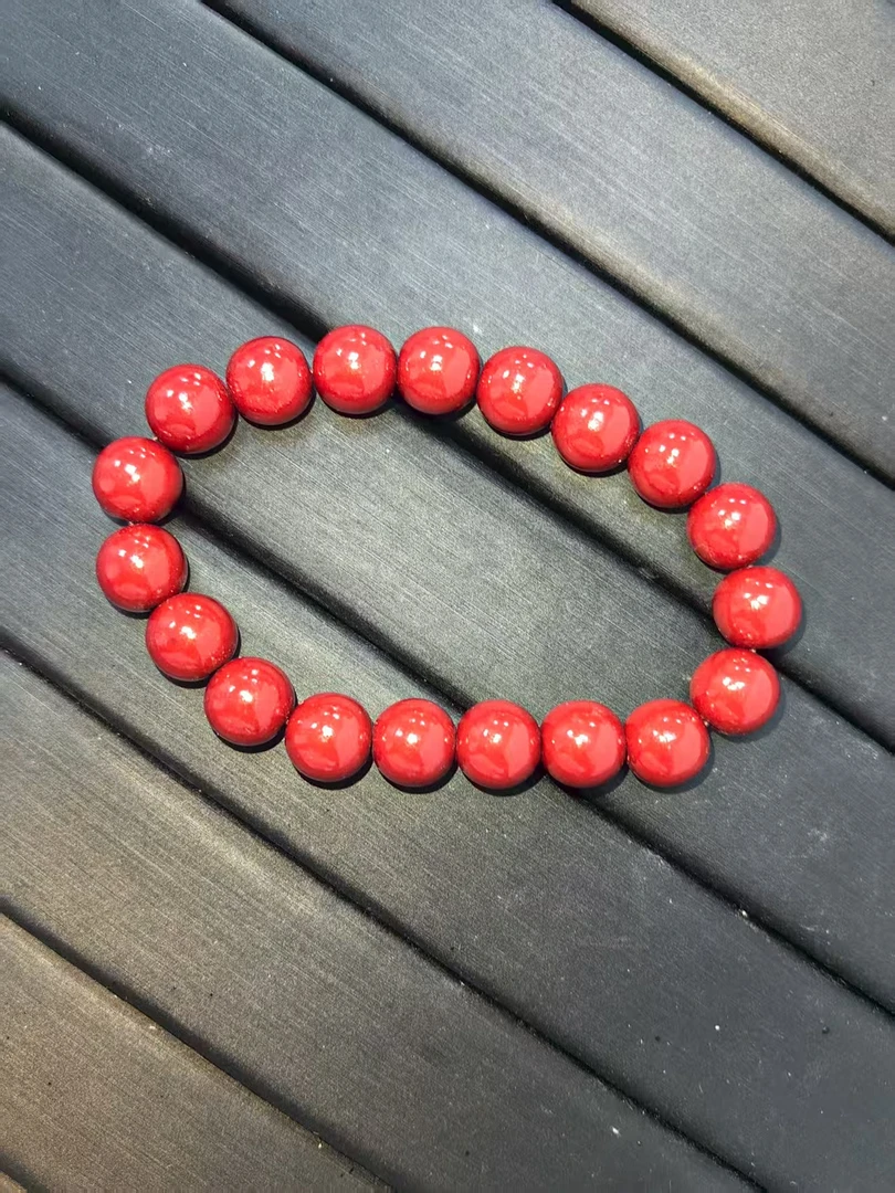 含辰砂工艺品XY137 精品手串 无礼盒