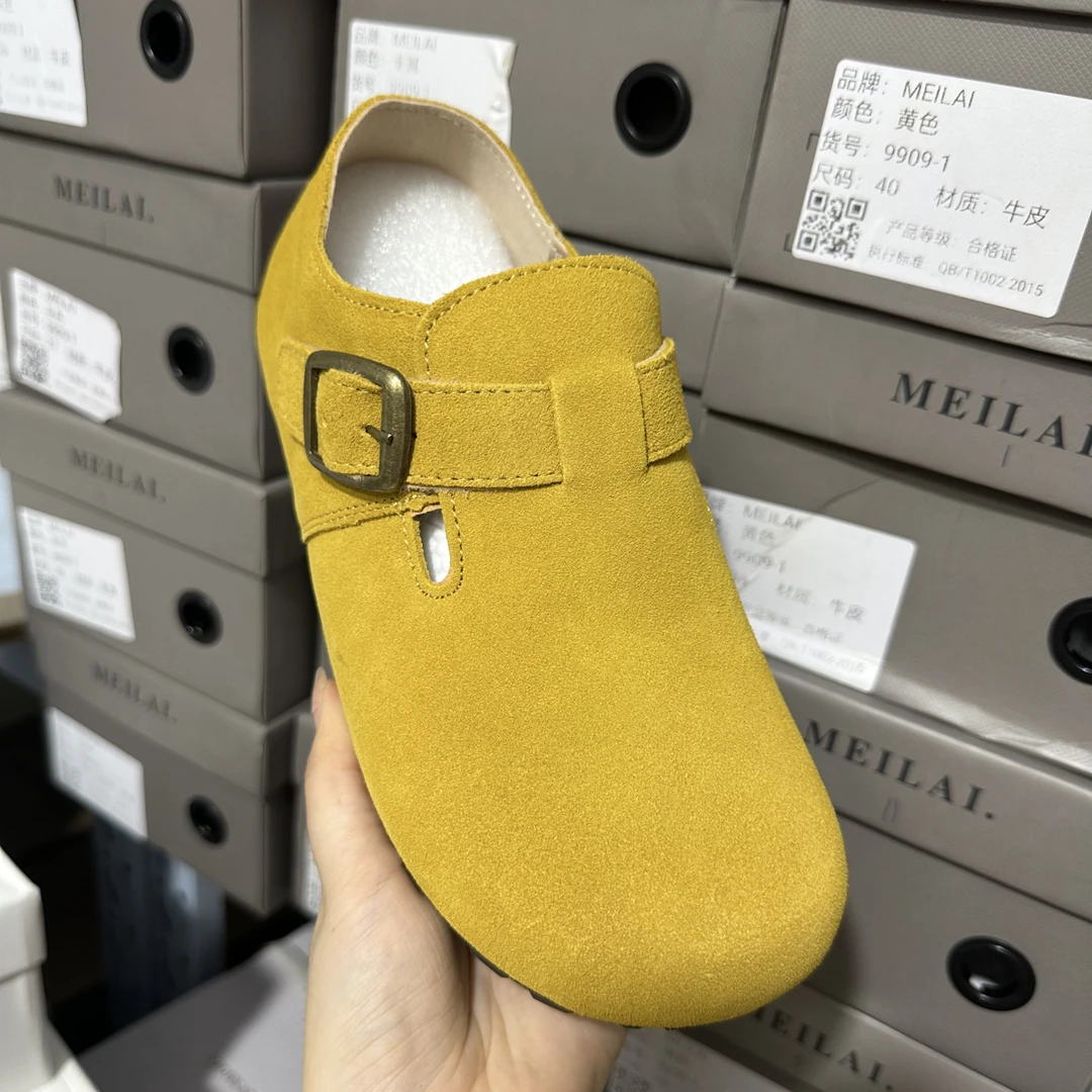 9909-1全包卡扣博肯舒适博肯鞋