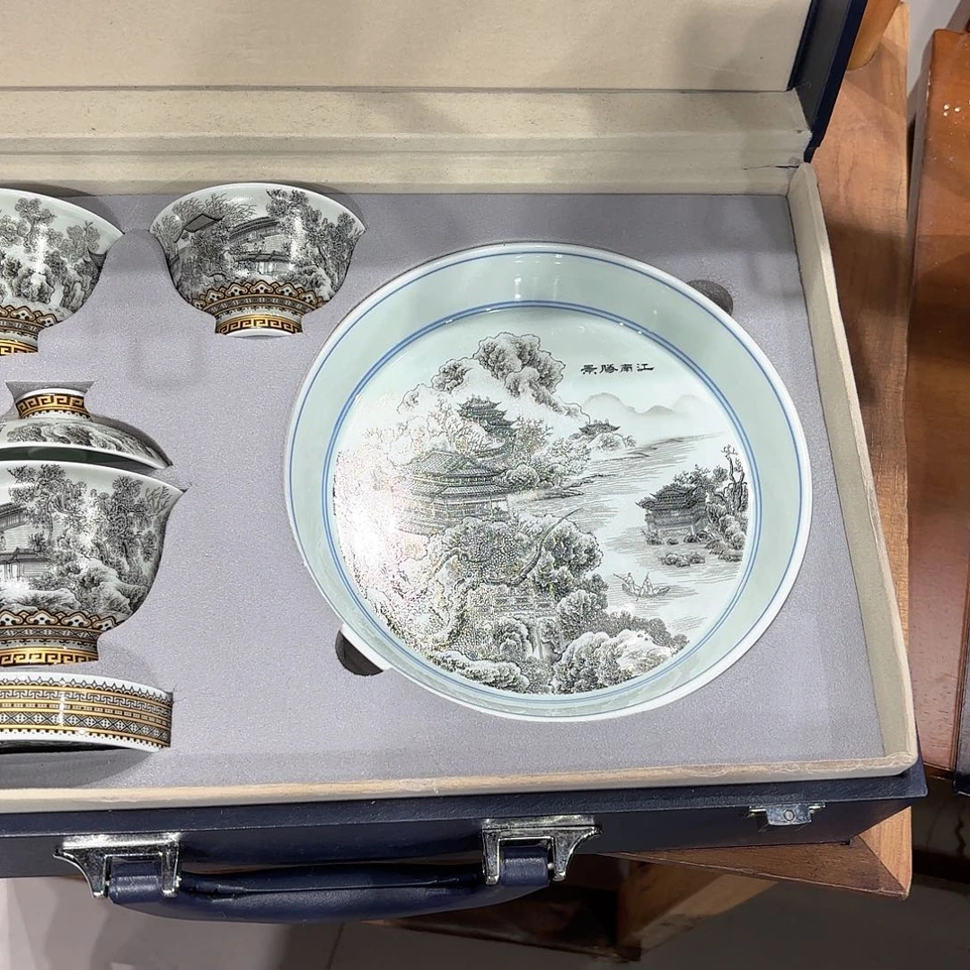 瓷片景德镇瓷器博物