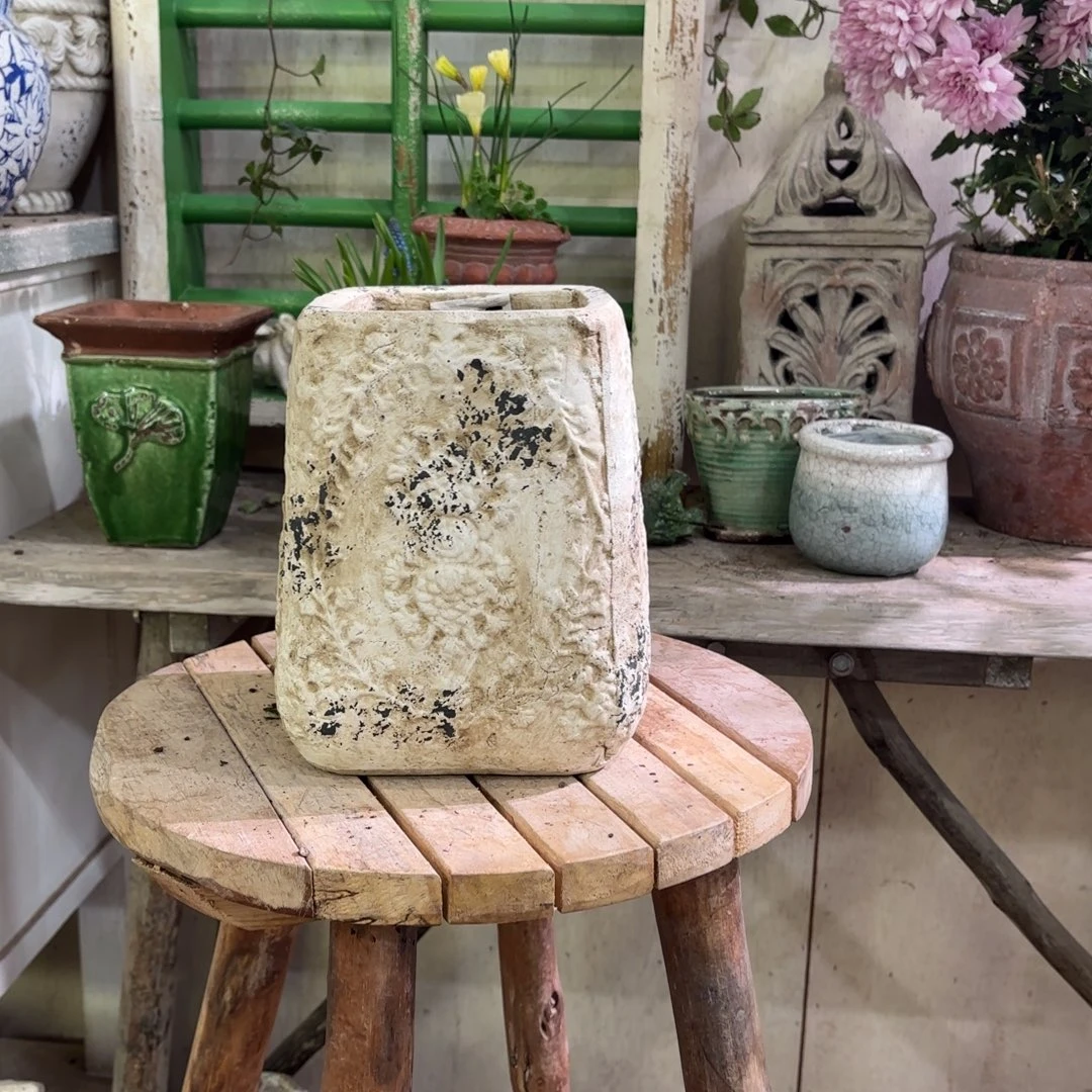 许纯的花房 方口蕾丝