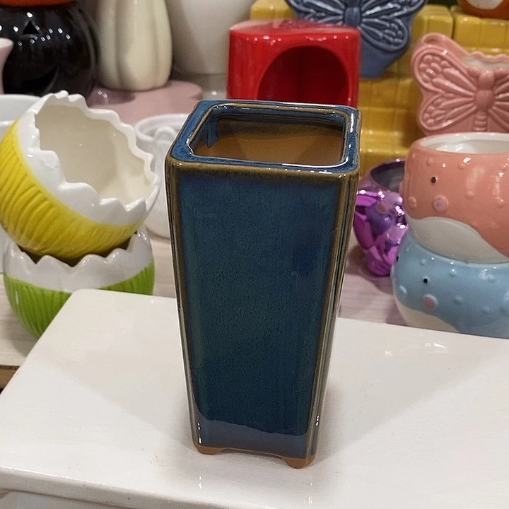 凑单满12包邮发 好盆有孔外口 6外高17