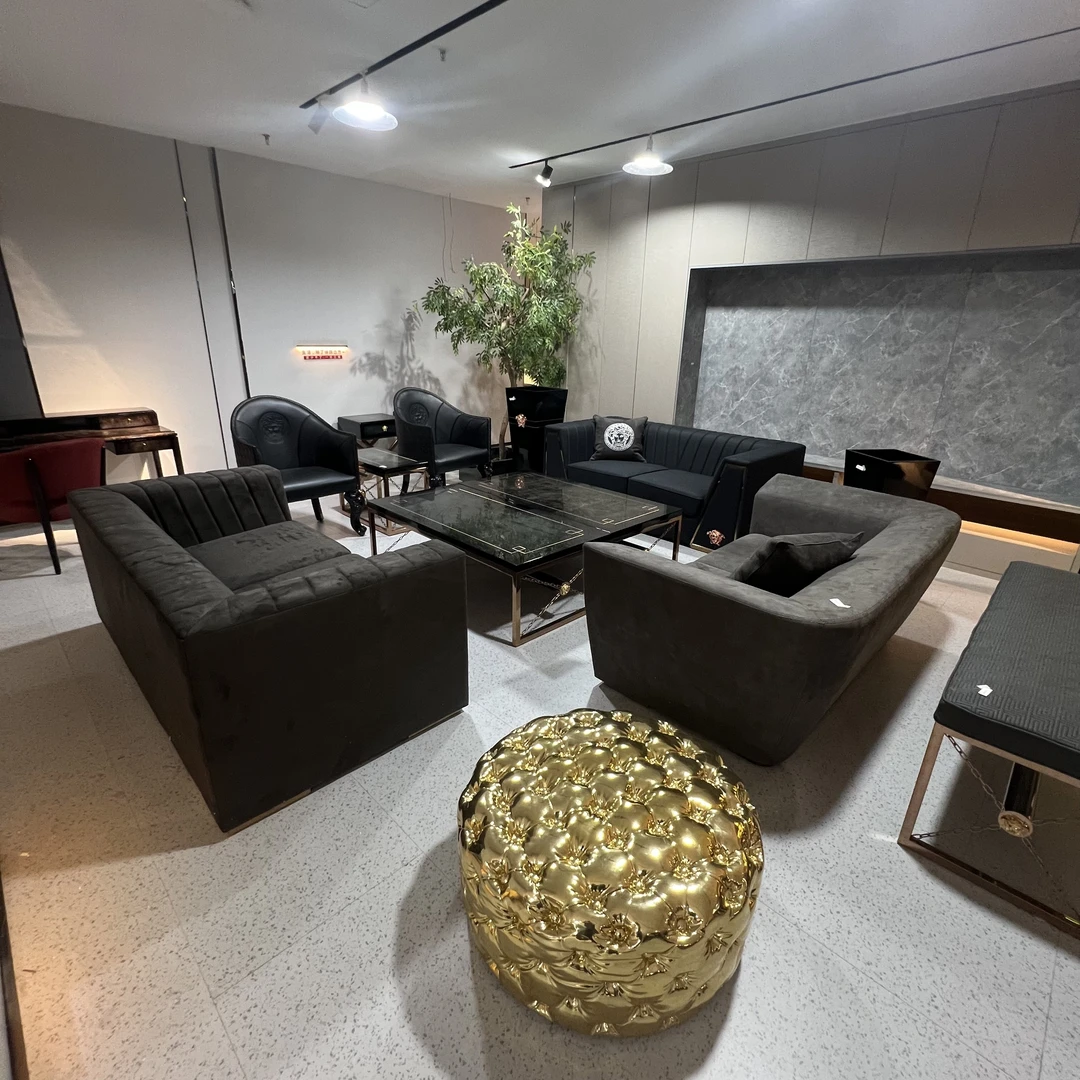 凡赛斯沙发双人位磨砂布艺沙发组合系列