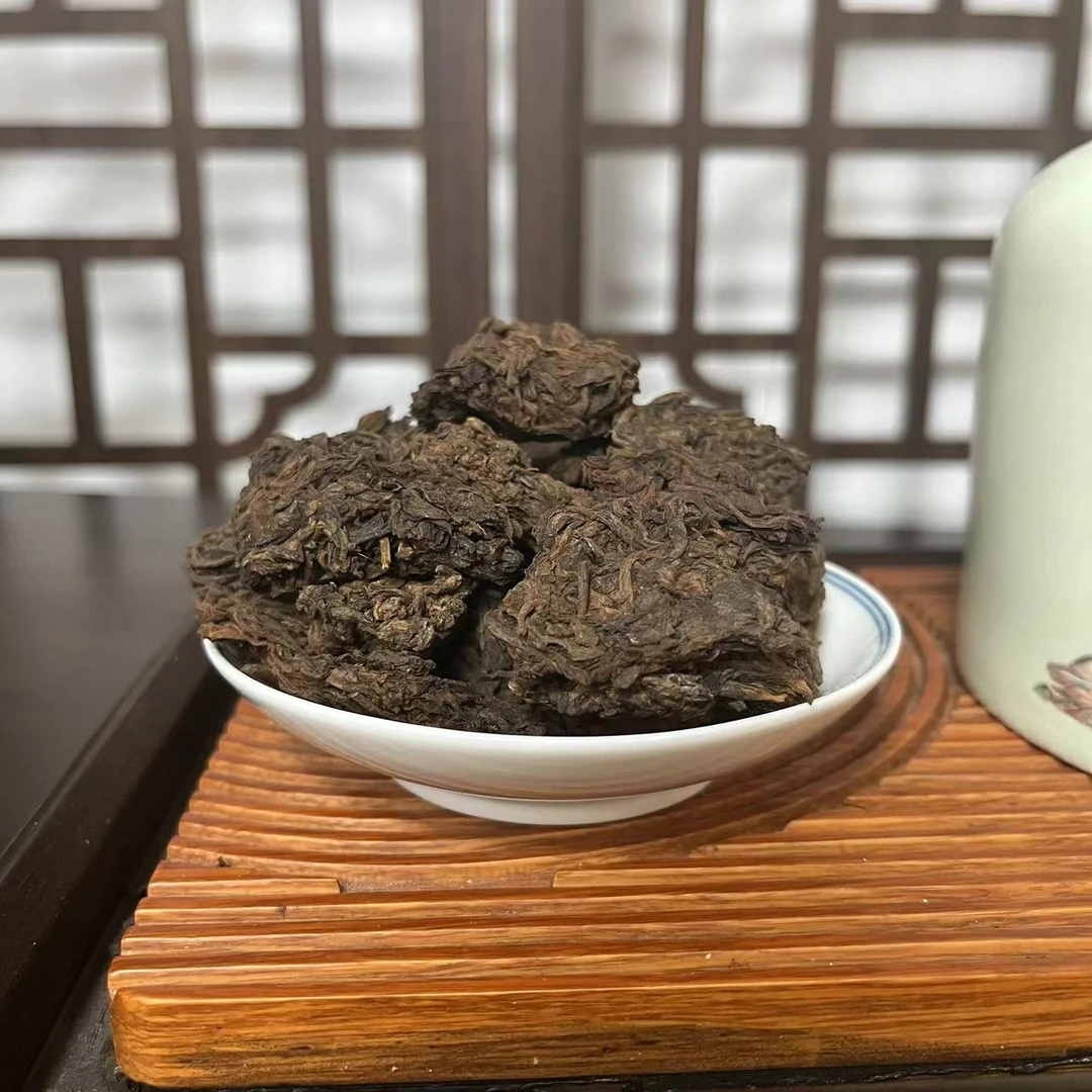 【开播福利】2016年易武古树干仓老茶头 50g