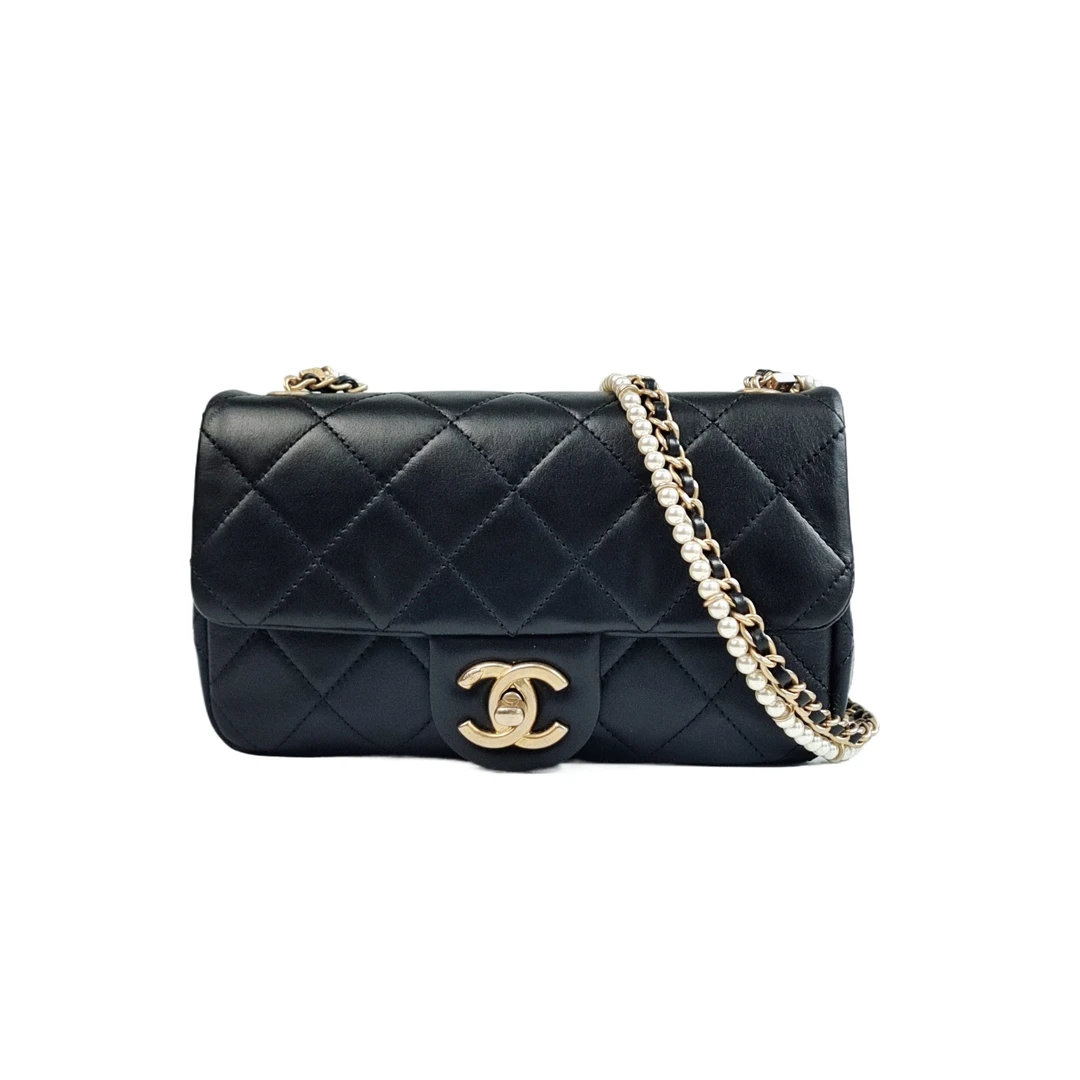 95新 香奈儿 安洁利严选CF 大迷你/BK0154861